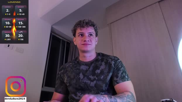 derekolsen_ nasty Webcam SHOW @ Chaturbate 03-09-2025