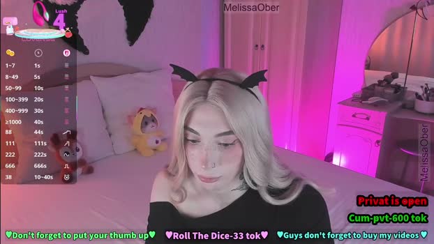 melissaober analsex Webcam SHOW @ Chaturbate 03-09-2025