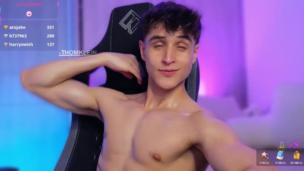 thomklein toys Webcam SHOW @ Chaturbate 04-09-2025