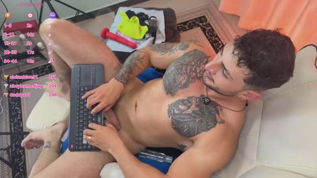 angeloferro1 big Webcam SHOW @ Chaturbate 06-09-2025