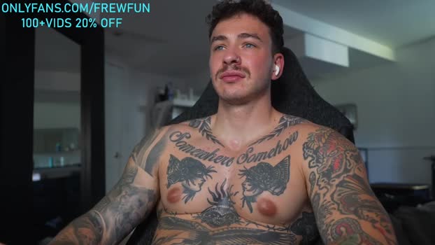 frewfun jerkoff Webcam SHOW @ Chaturbate 05-09-2025