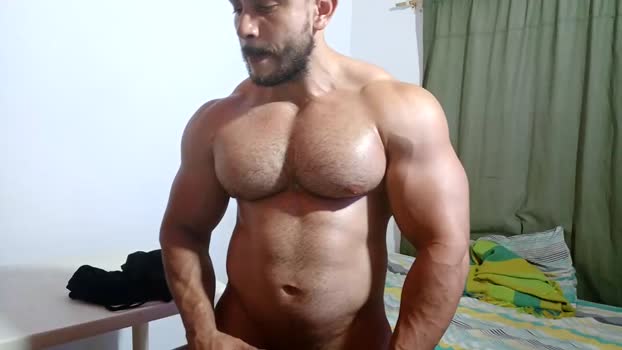 the_beastmuscle bj-dildo Webcam SHOW @ Chaturbate 06-09-2025