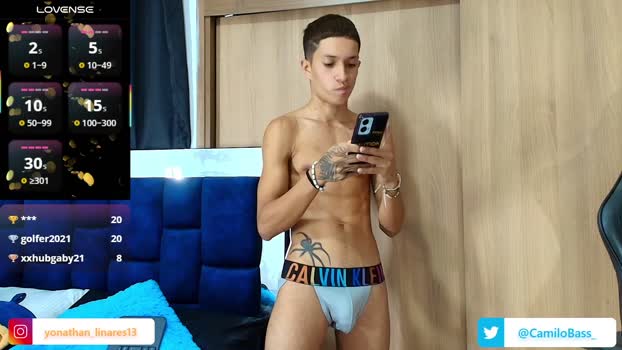 camilobass_ lick Webcam SHOW @ Chaturbate 07-09-2025