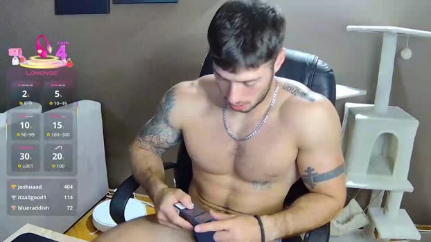 jason_thegreat naked Webcam SHOW @ Chaturbate 07-09-2025