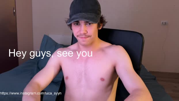 luca_syn love Webcam SHOW @ Chaturbate 06-09-2025