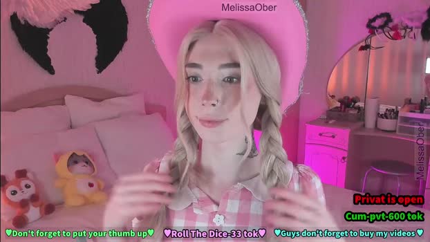 melissaober hardcore Webcam SHOW @ Chaturbate 06-09-2025
