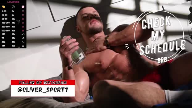 oliversport big Webcam SHOW @ Chaturbate 06-09-2025