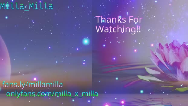 milla_milla cute Webcam SHOW @ Chaturbate 08-09-2025