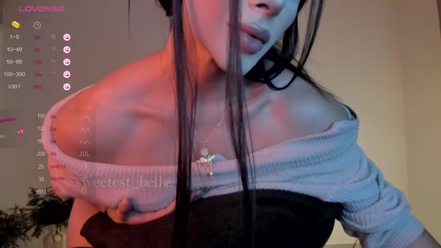 sweetest_bella tits Webcam SHOW @ Chaturbate 08-09-2025
