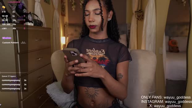 wayuu_goddess big Webcam SHOW @ Chaturbate 07-09-2025