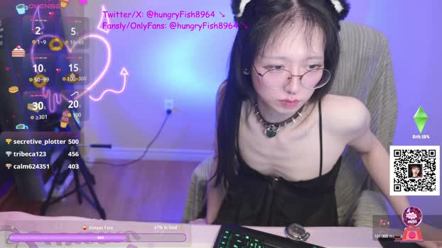 hungryfish8964 amateur Webcam SHOW @ Chaturbate 08-09-2025