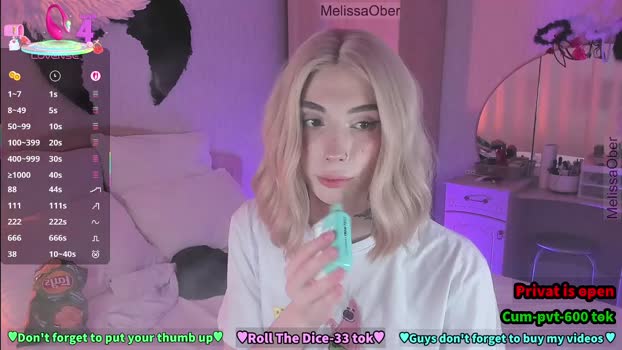 melissaober cute Webcam SHOW @ Chaturbate 10-09-2025