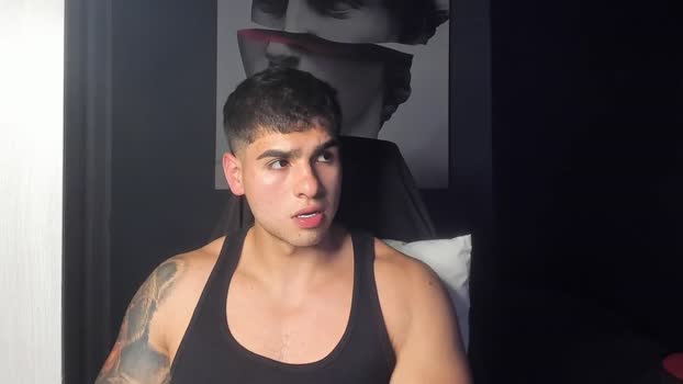 nicolasmuscle love Webcam SHOW @ Chaturbate 09-09-2025