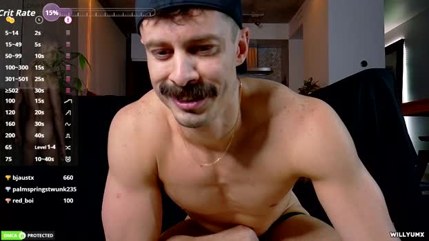 willyumx cute Webcam SHOW @ Chaturbate 10-09-2025