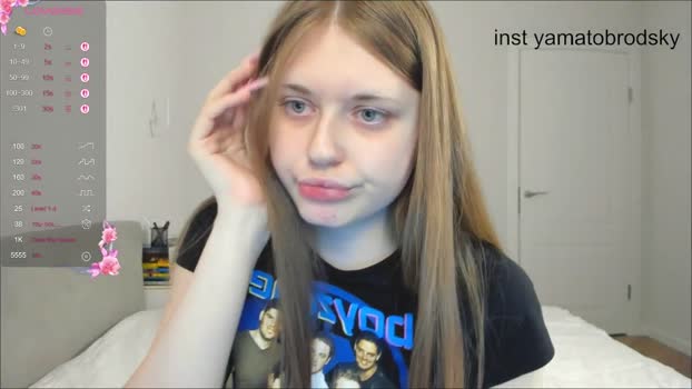 yamatobrodsky1 boobs Webcam SHOW @ Chaturbate 09-09-2025