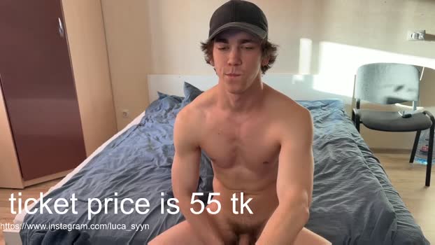 luca_syn lick Webcam SHOW @ Chaturbate 11-09-2025
