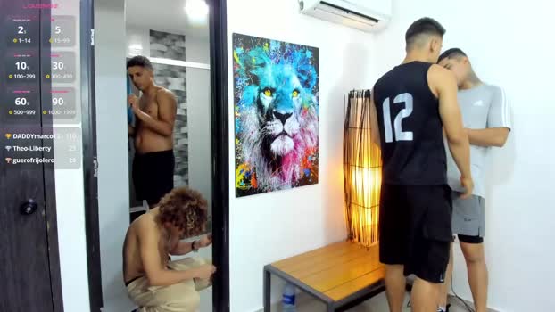 masters_sexx bigballs Webcam SHOW @ Chaturbate 10-09-2025