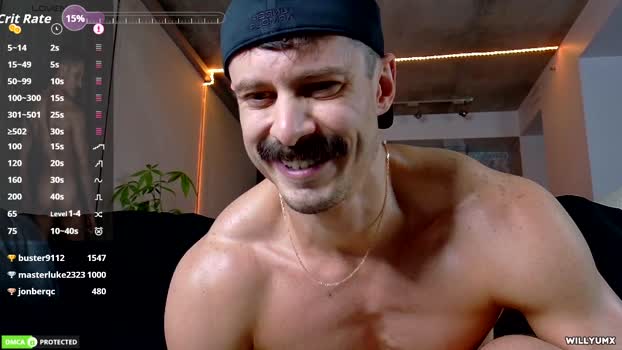 willyumx ass Webcam SHOW @ Chaturbate 11-09-2025