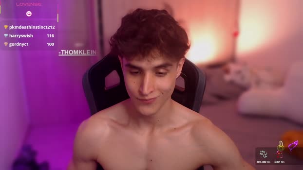 thomklein amateur Webcam SHOW @ Chaturbate 12-09-2025