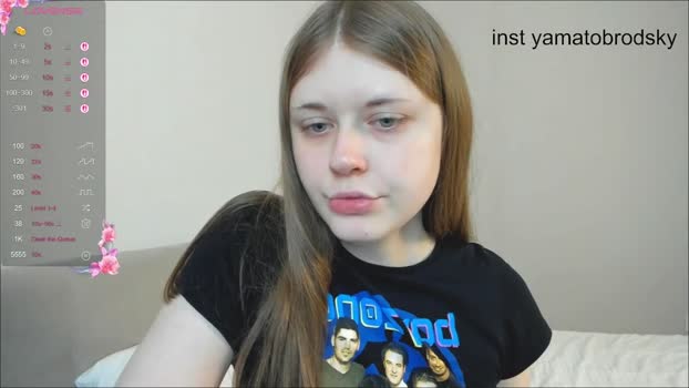 yamatobrodsky1 kissing Webcam SHOW @ Chaturbate 11-09-2025