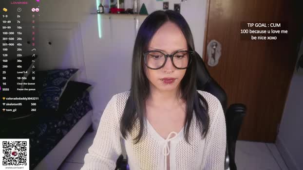 gothbabe2001 hard Webcam SHOW @ Chaturbate 13-09-2025