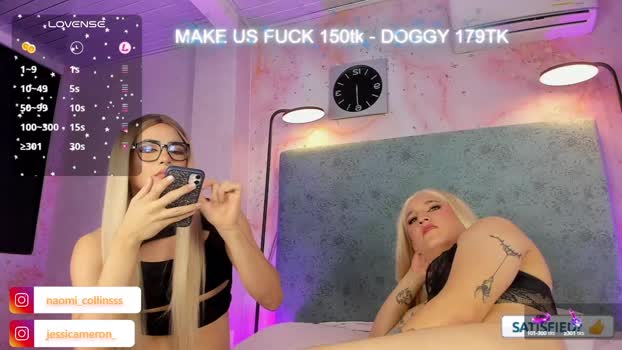 jessicameron love Webcam SHOW @ Chaturbate 13-09-2025