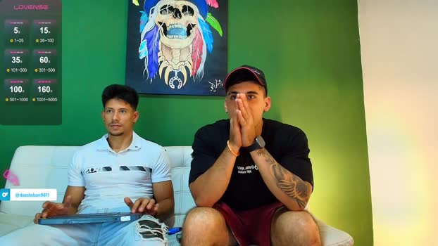 the_golden_boys spank Webcam SHOW @ Chaturbate 13-09-2025