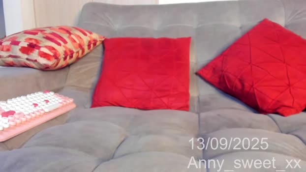 anny_sweet_xx Naked Webcam SHOW @ Chaturbate 14-09-2025