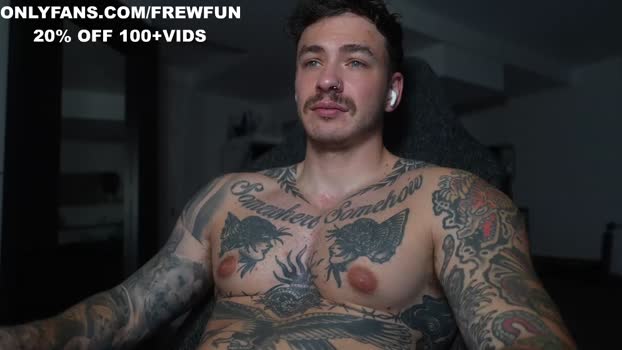 frewfun handsome Webcam SHOW @ Chaturbate 14-09-2025