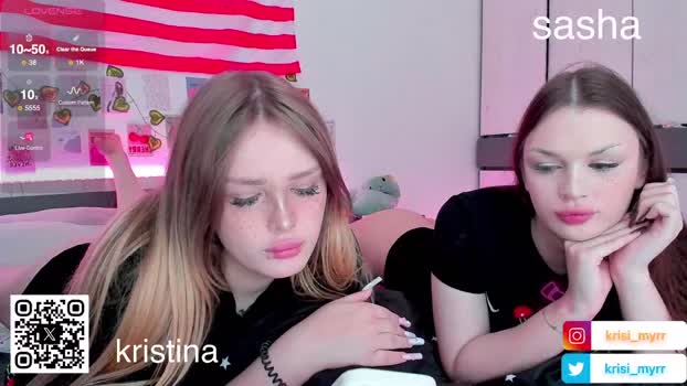 krisi_myrr Webcam Webcam SHOW @ Chaturbate 14-09-2025
