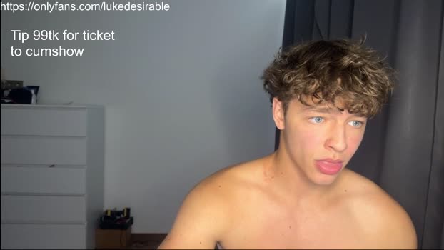 lukedesirable hot Webcam SHOW @ Chaturbate 14-09-2025