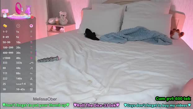 melissaober fuckhard Webcam SHOW @ Chaturbate 14-09-2025