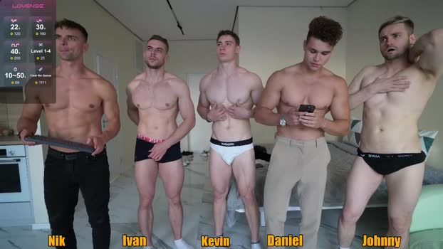 nik_sharp love Webcam SHOW @ Chaturbate 13-09-2025