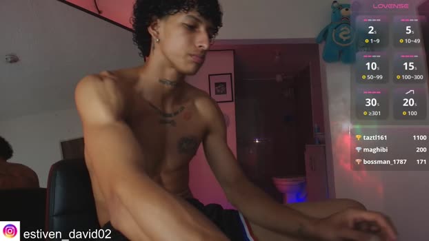 davidxxx02 lovense Webcam SHOW @ Chaturbate 15-09-2025
