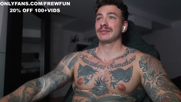 frewfun spanking Webcam SHOW @ Chaturbate 15-09-2025