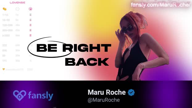 maruroche strip Webcam SHOW @ Chaturbate 14-09-2025