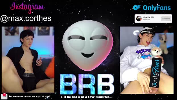maxiy_001 suckshow Webcam SHOW @ Chaturbate 15-09-2025