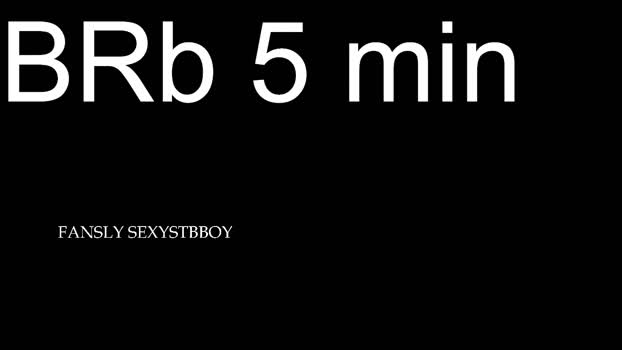 sexystbboy fuckhard Webcam SHOW @ Chaturbate 14-09-2025