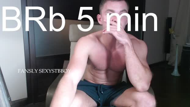 sexystbboy beautiful Webcam SHOW @ Chaturbate 15-09-2025
