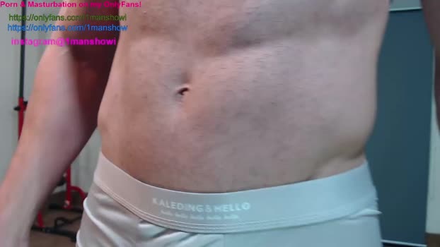 1manshow11 toys Webcam SHOW @ Chaturbate 17-09-2025