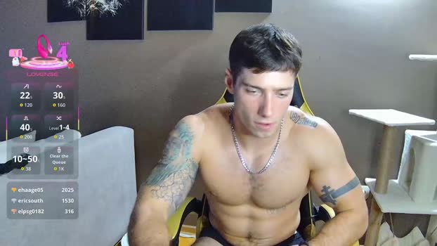 jason_thegreat Recorded Webcam SHOW @ Chaturbate 17-09-2025