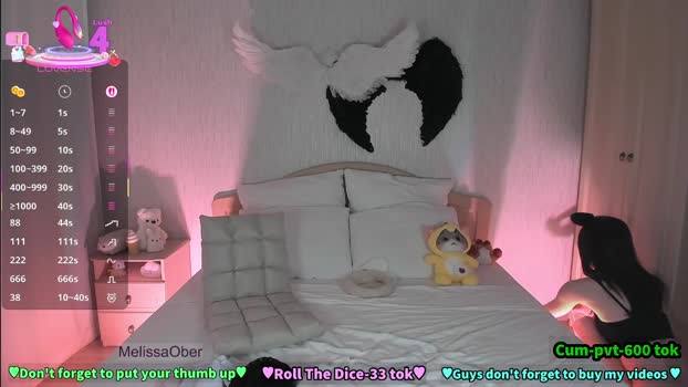 melissaober Pretty Webcam SHOW @ Chaturbate 16-09-2025