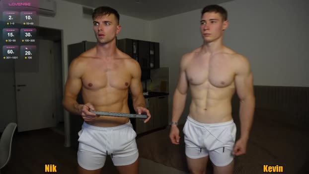 nik_sharp Show Webcam SHOW @ Chaturbate 16-09-2025