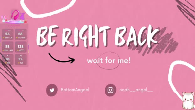 noah__angel fuckme Webcam SHOW @ Chaturbate 17-09-2025