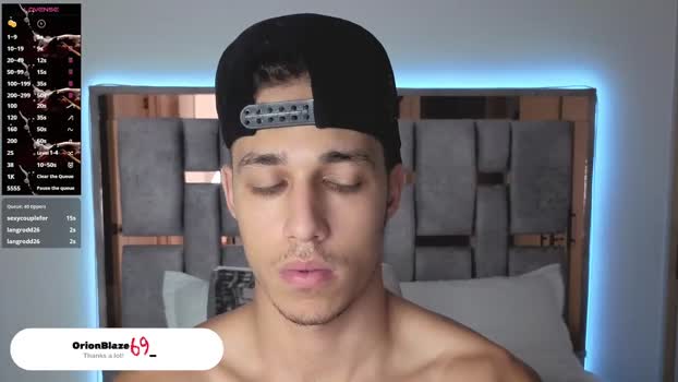 orionblaze69_ gag Webcam SHOW @ Chaturbate 16-09-2025