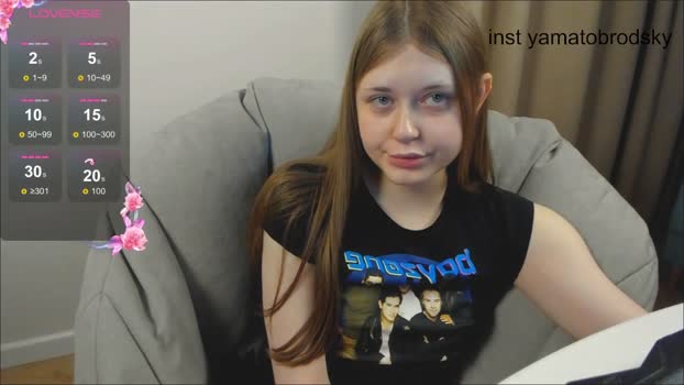 yamatobrodsky1 legs Webcam SHOW @ Chaturbate 17-09-2025