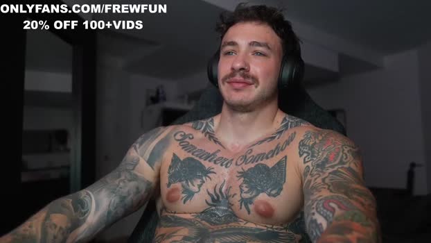 frewfun kissing Webcam SHOW @ Chaturbate 18-09-2025