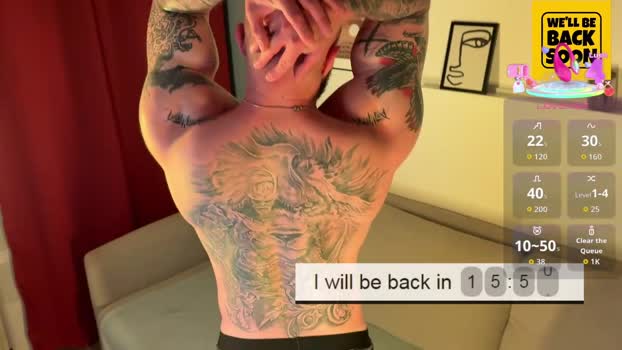 gerard_finbar love Webcam SHOW @ Chaturbate 18-09-2025