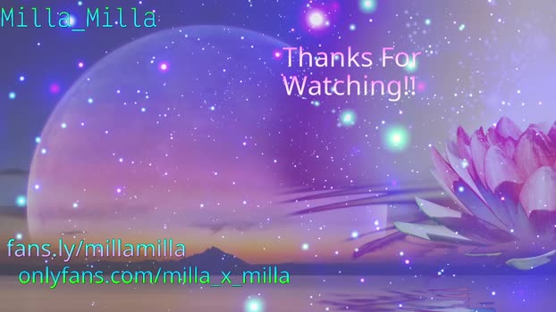 milla_milla kiss Webcam SHOW @ Chaturbate 18-09-2025
