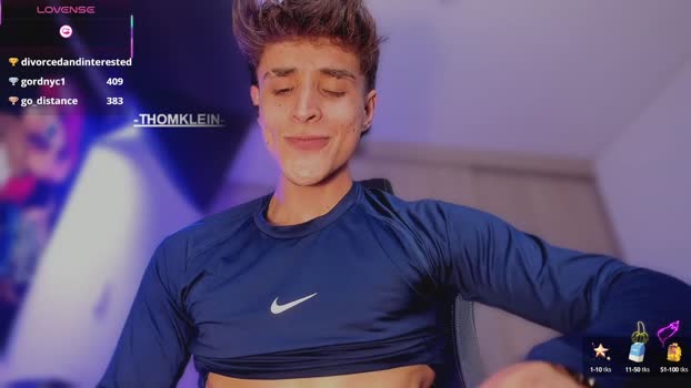 thomklein Recorded Webcam SHOW @ Chaturbate 17-09-2025